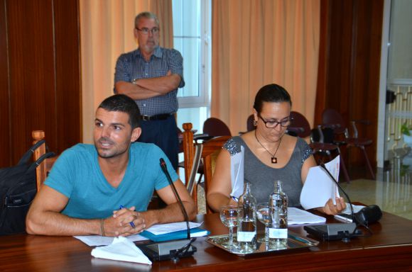 Representantes de Somos Lanzarote en el Cabildo insular